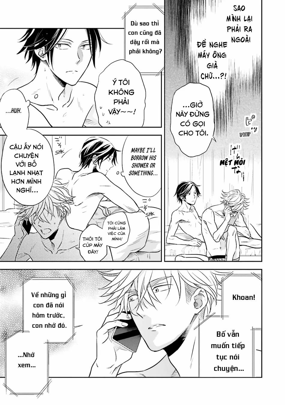 Ghét Của Nào Trời Cho Của Đó 5 trang 10