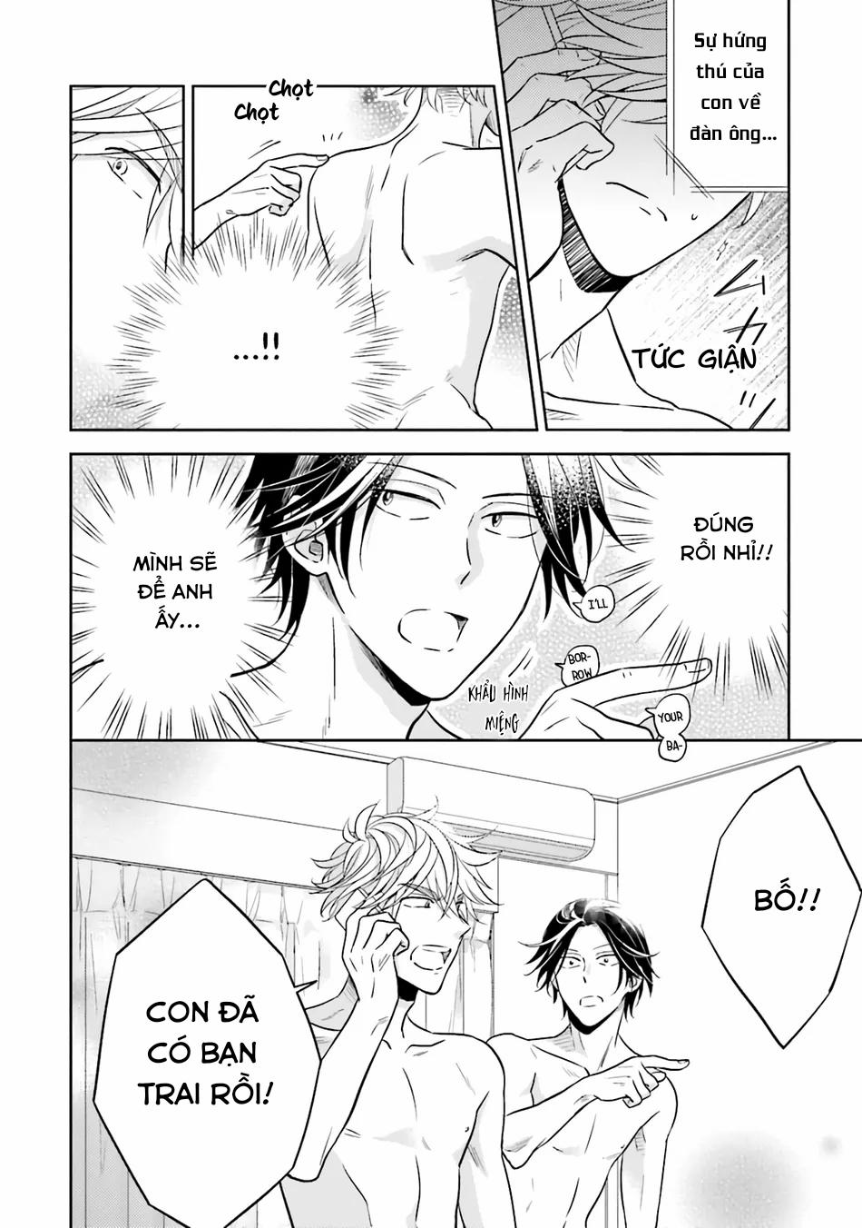 Ghét Của Nào Trời Cho Của Đó 5 trang 11