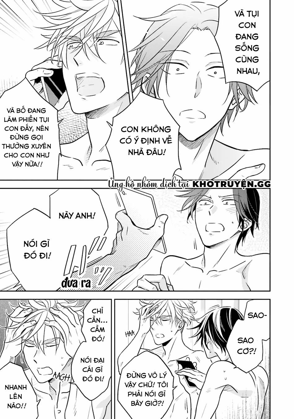 Ghét Của Nào Trời Cho Của Đó 5 trang 12