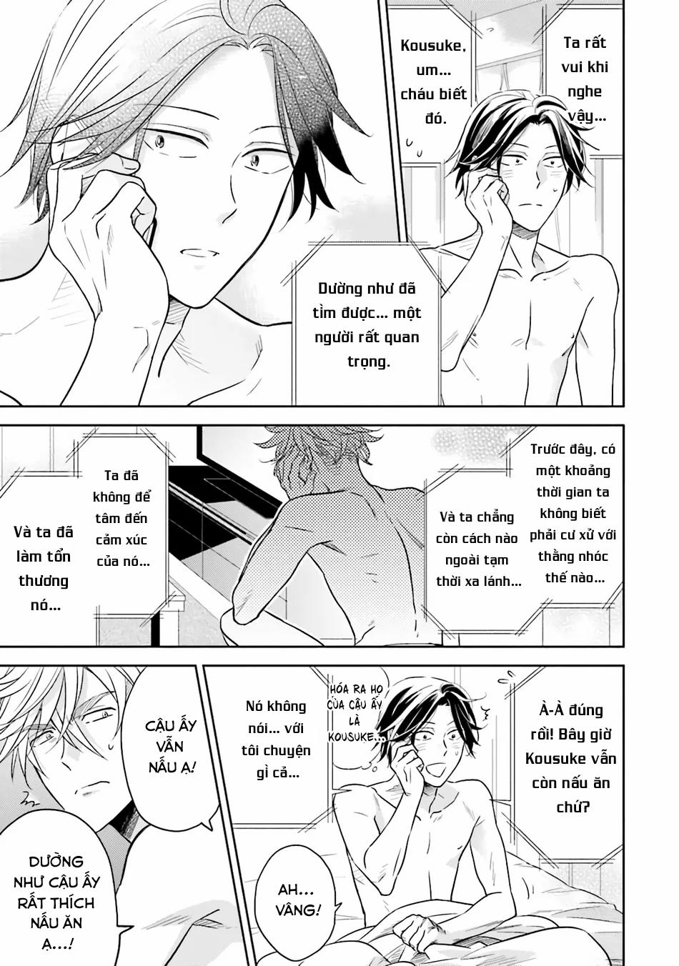 Ghét Của Nào Trời Cho Của Đó 5 trang 14