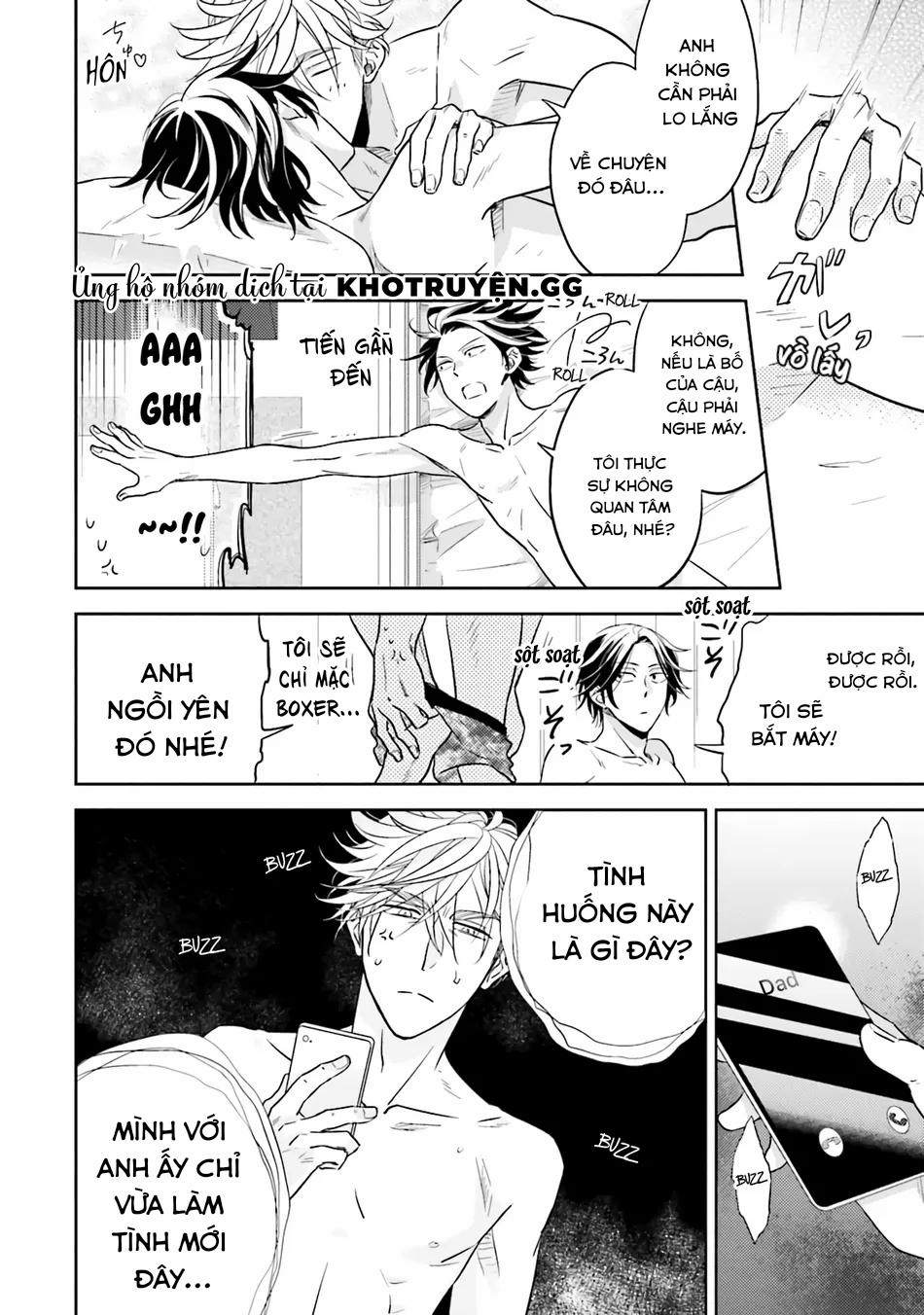 Ghét Của Nào Trời Cho Của Đó 5 trang 9