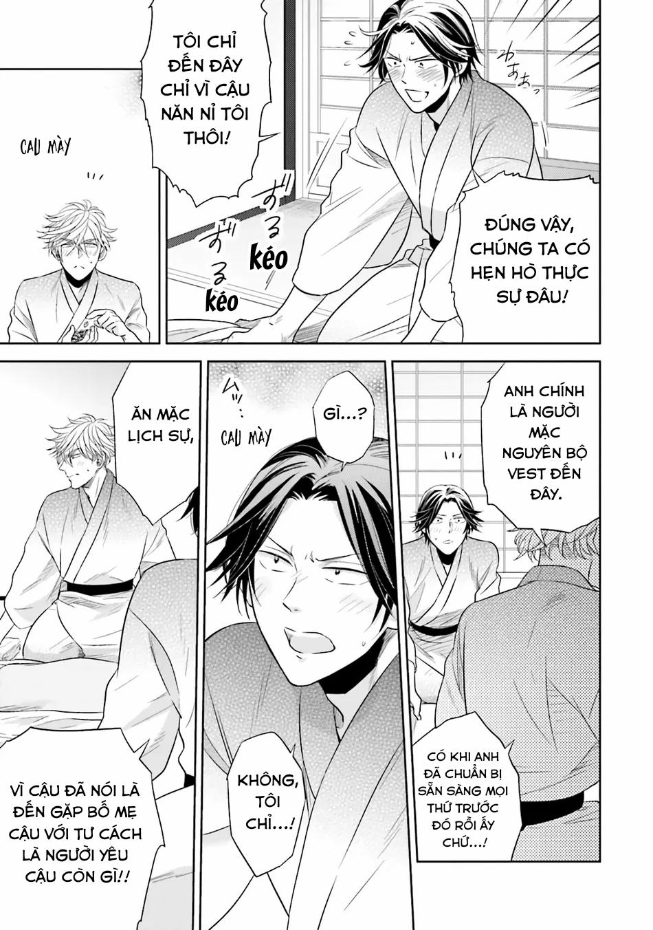 Ghét Của Nào Trời Cho Của Đó 6 trang 10