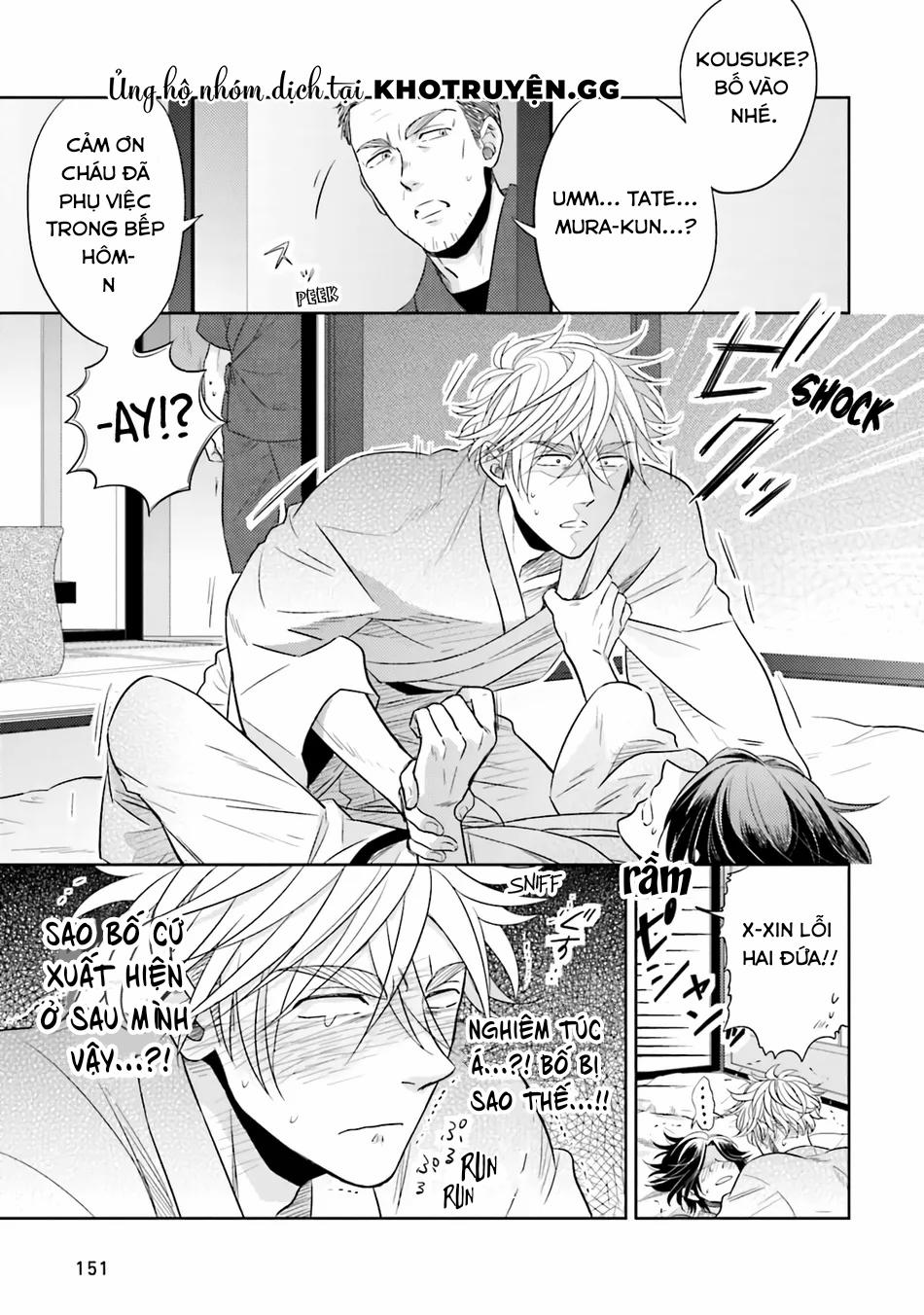 Ghét Của Nào Trời Cho Của Đó 6 trang 12