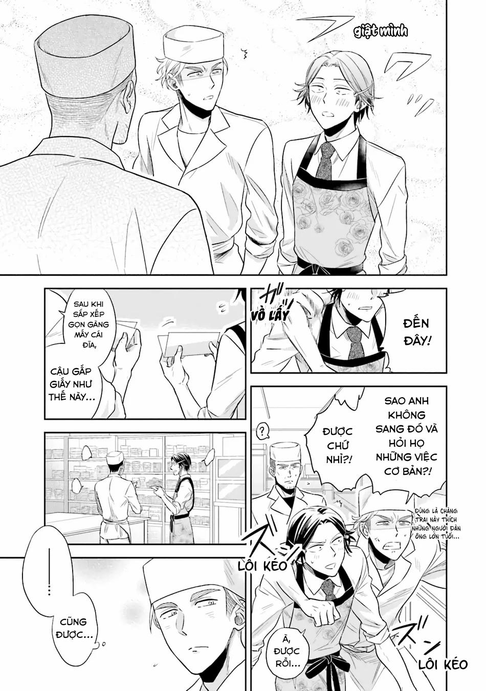 Ghét Của Nào Trời Cho Của Đó 6 trang 4