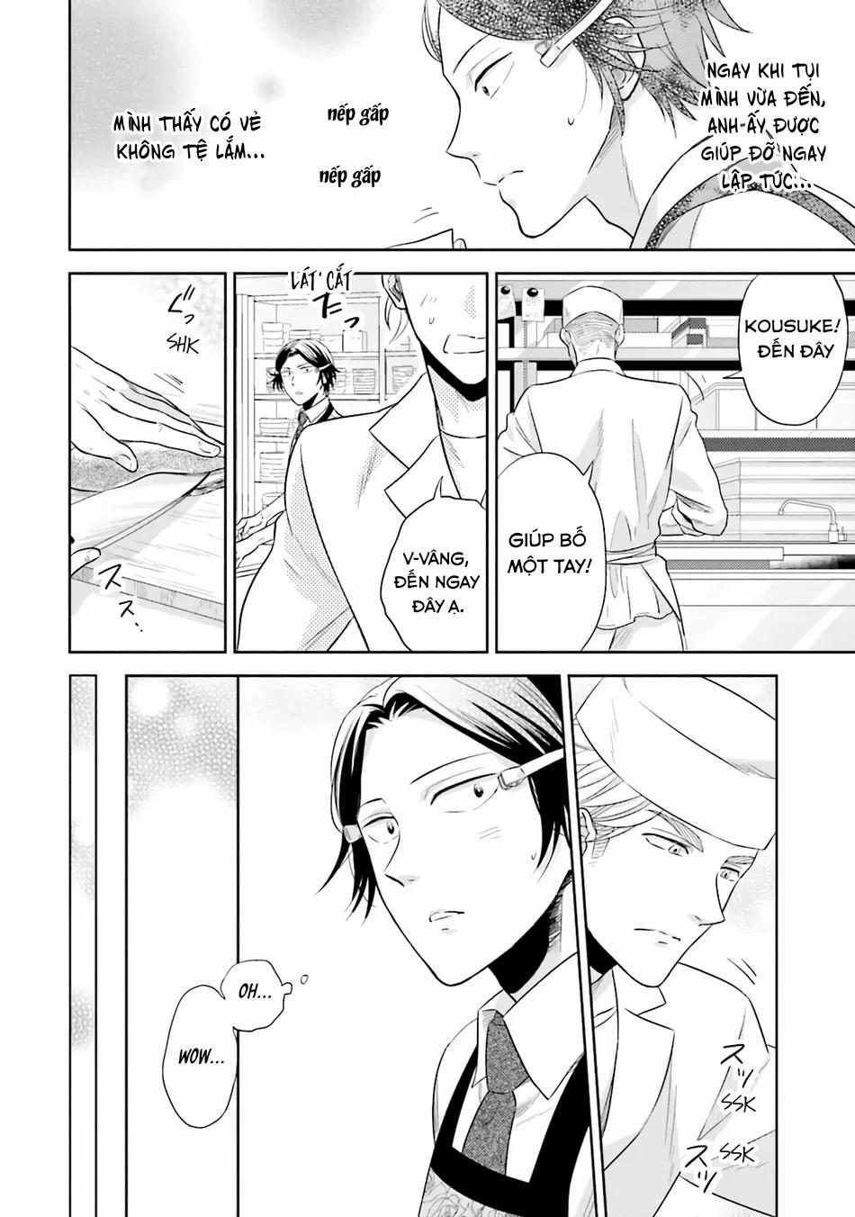 Ghét Của Nào Trời Cho Của Đó 6 trang 5