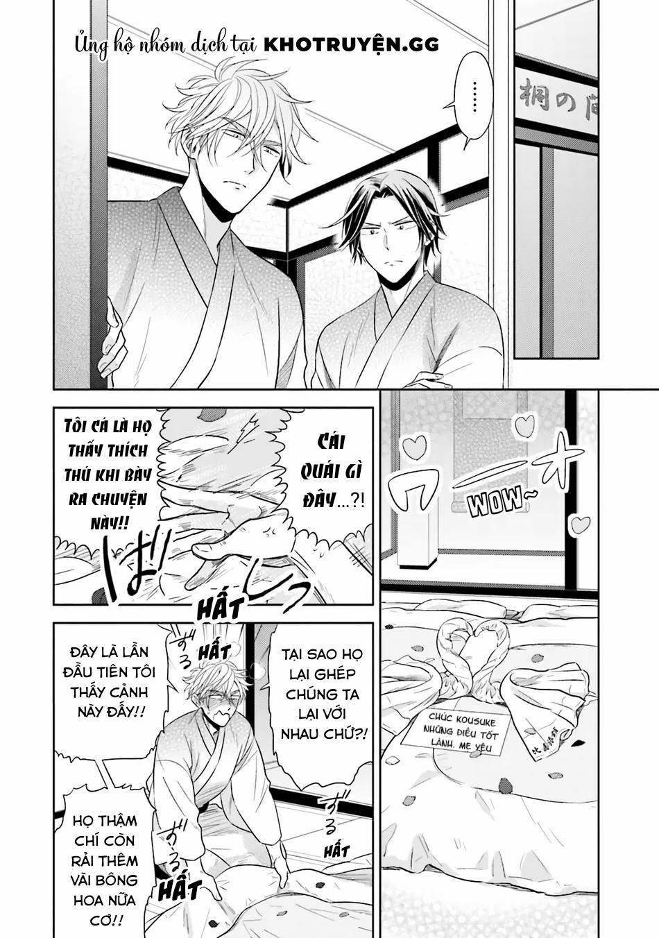 Ghét Của Nào Trời Cho Của Đó 6 trang 9