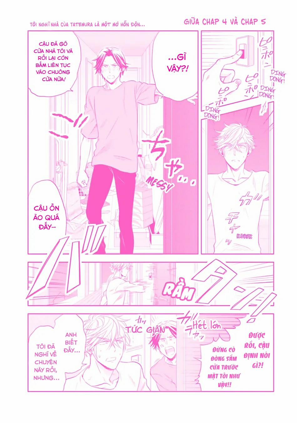 Ghét Của Nào Trời Cho Của Đó 7 trang 1