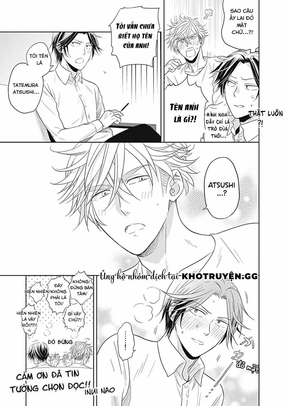 Ghét Của Nào Trời Cho Của Đó 7 trang 6