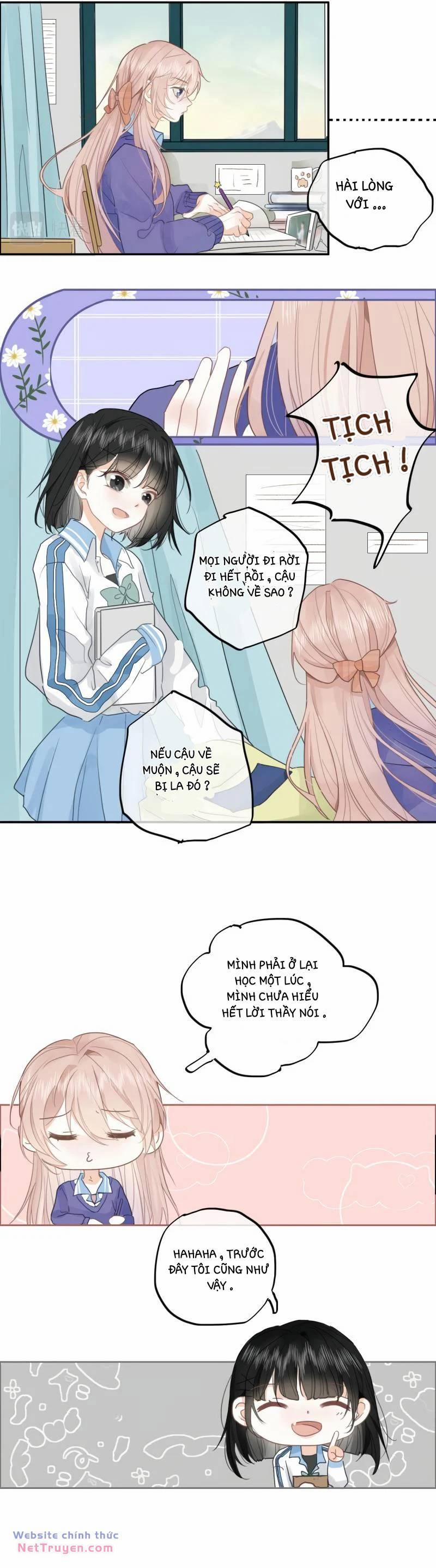 Ghi Chú Hoa Anh Đào 4 trang 1