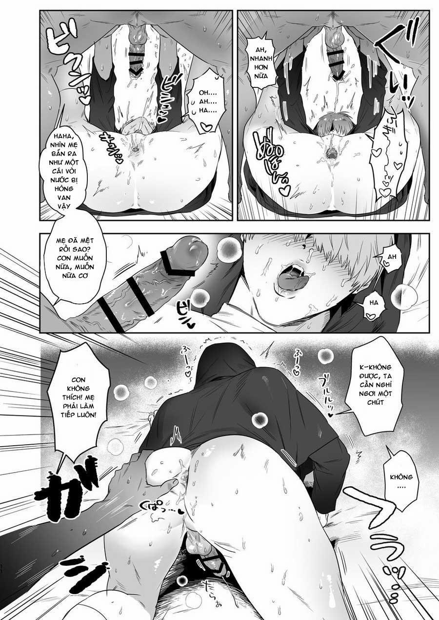 Ghi chú truyền giáo Lagunia 1 oneshot trang 10