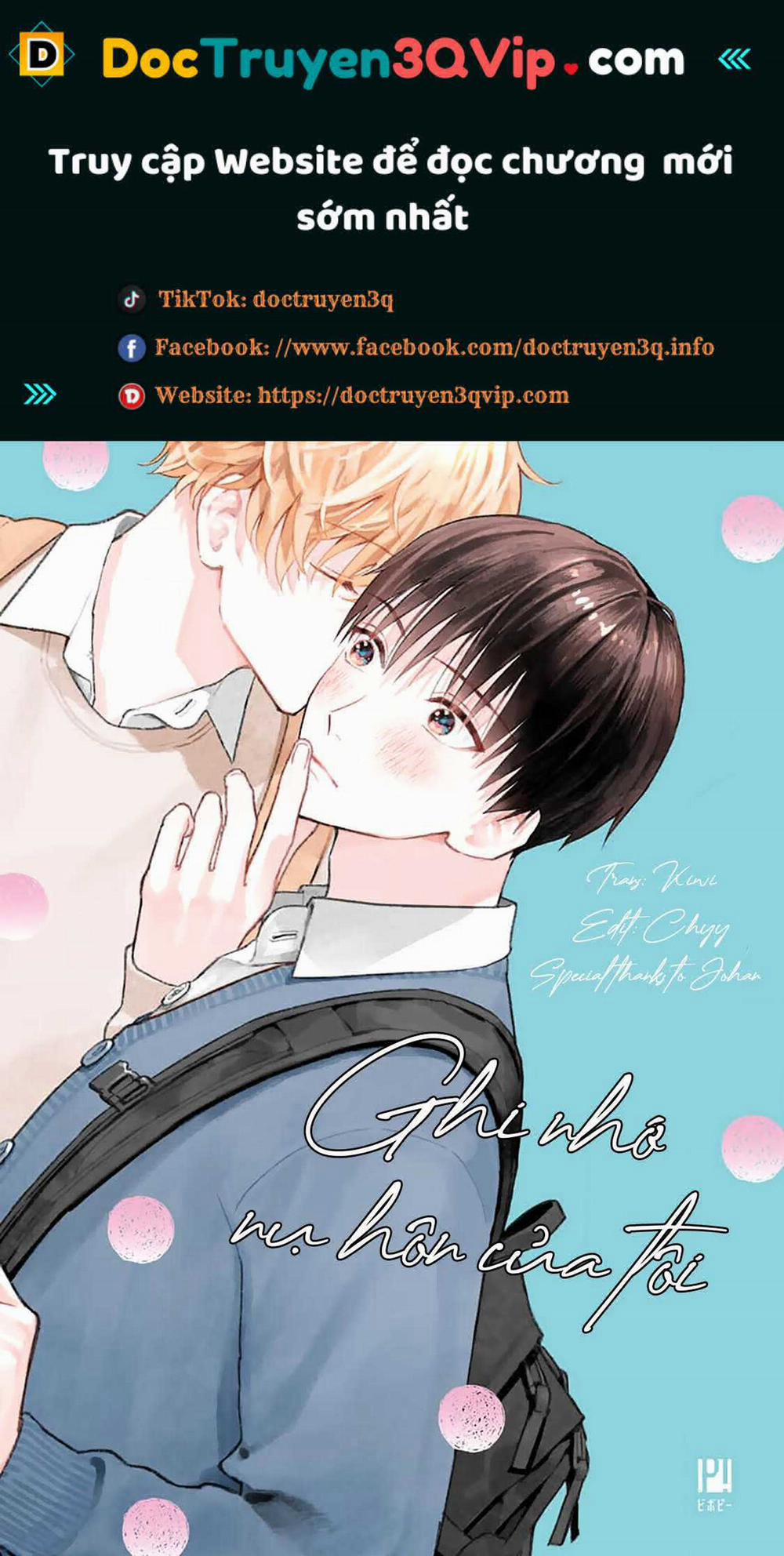 Ghi Nhớ Nụ Hôn Của Tôi 5 trang 0