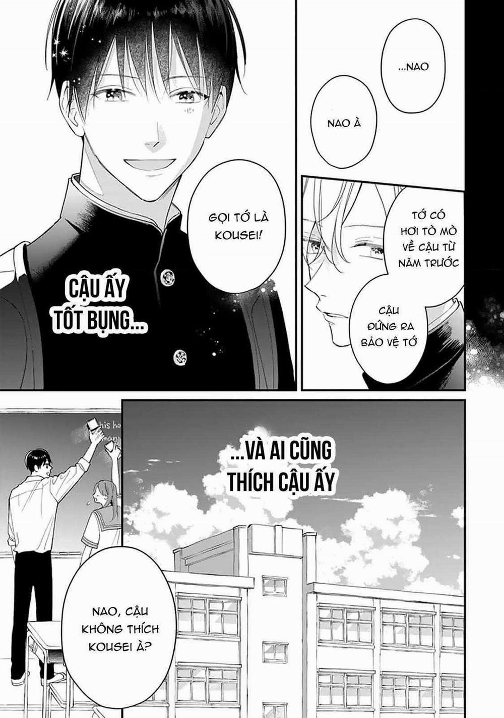 Ghi Nhớ Nụ Hôn Của Tôi 5 trang 12