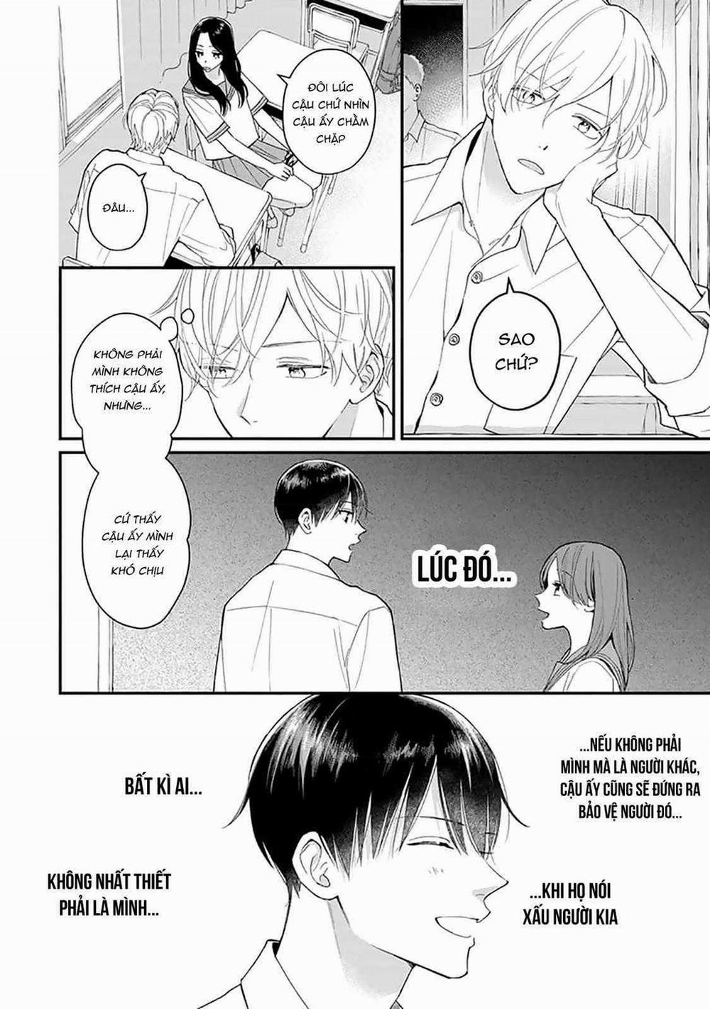 Ghi Nhớ Nụ Hôn Của Tôi 5 trang 13