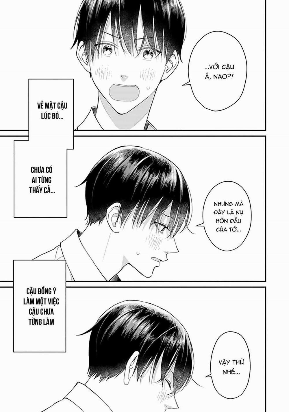 Ghi Nhớ Nụ Hôn Của Tôi 5 trang 16