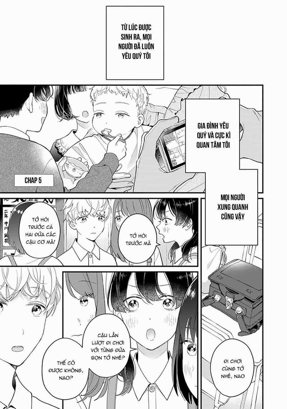 Ghi Nhớ Nụ Hôn Của Tôi 5 trang 2