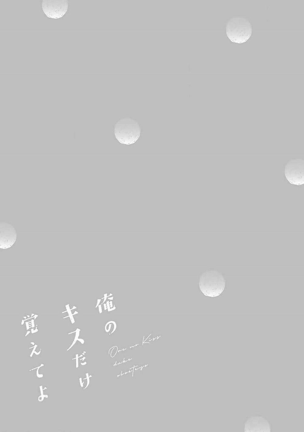 Ghi Nhớ Nụ Hôn Của Tôi 5 trang 23