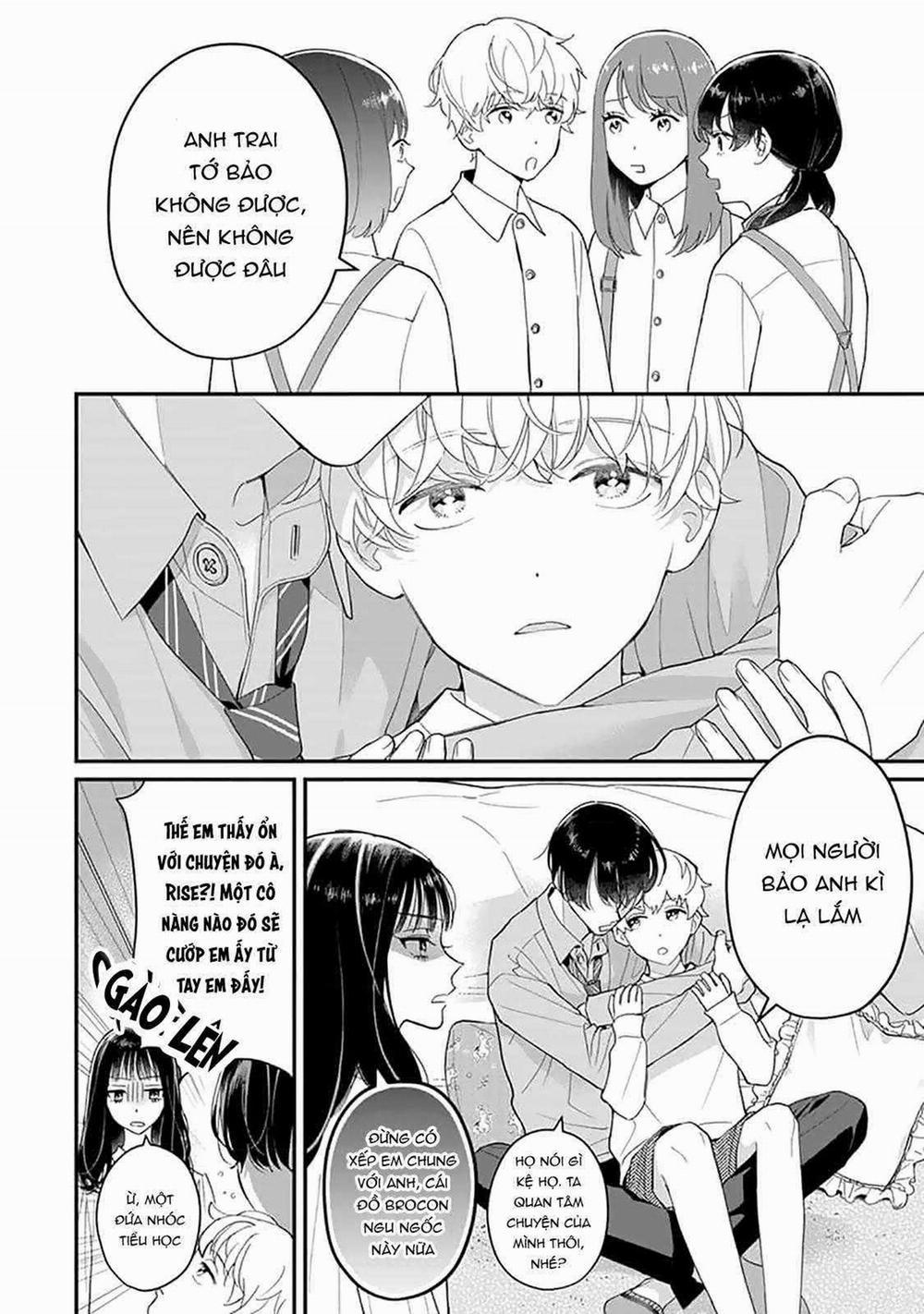 Ghi Nhớ Nụ Hôn Của Tôi 5 trang 3