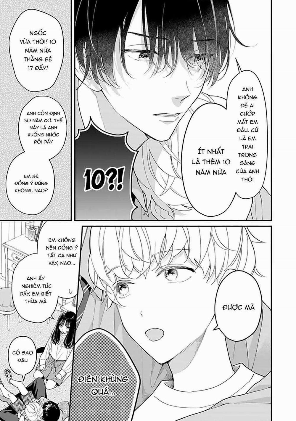 Ghi Nhớ Nụ Hôn Của Tôi 5 trang 4