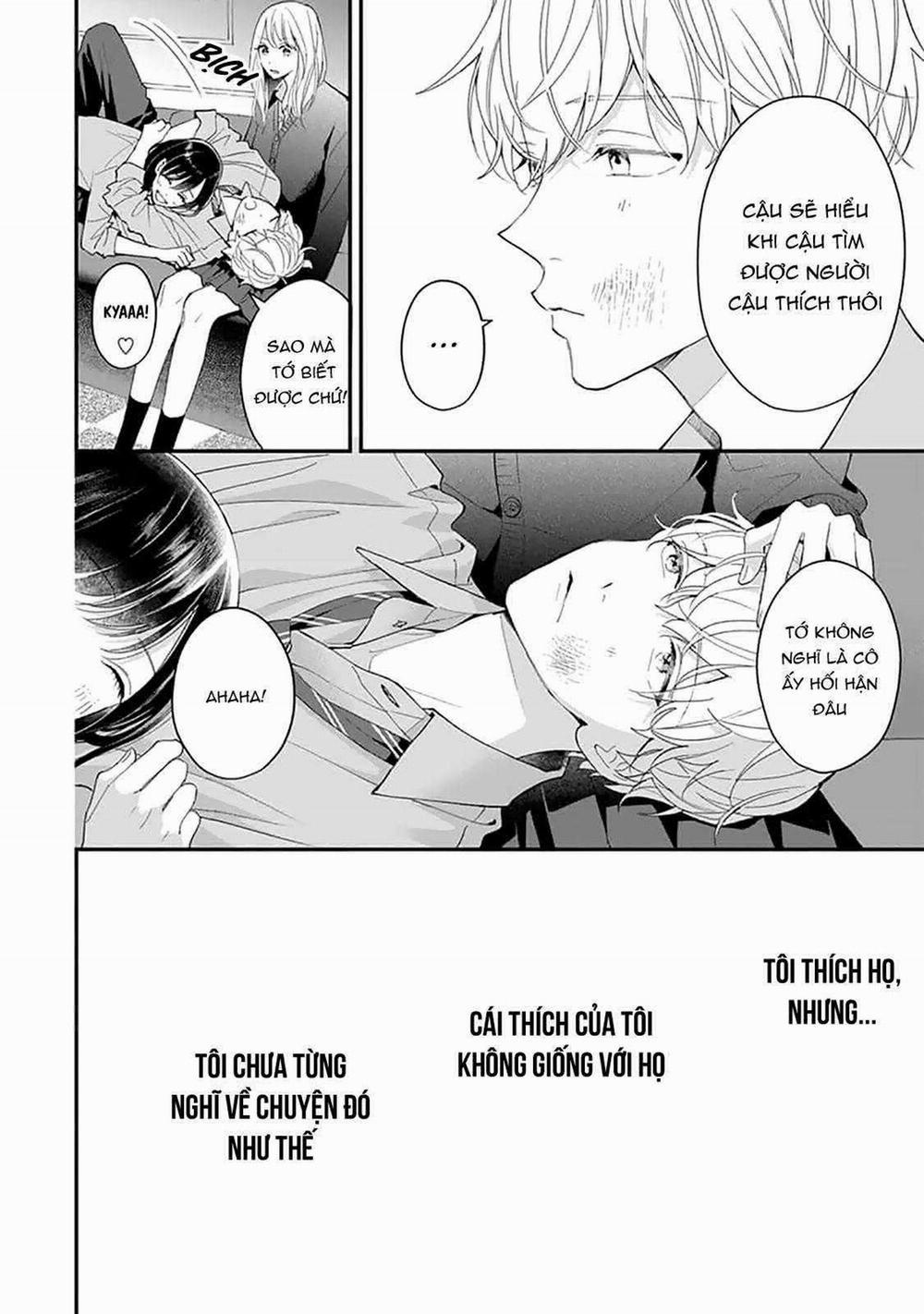 Ghi Nhớ Nụ Hôn Của Tôi 5 trang 7