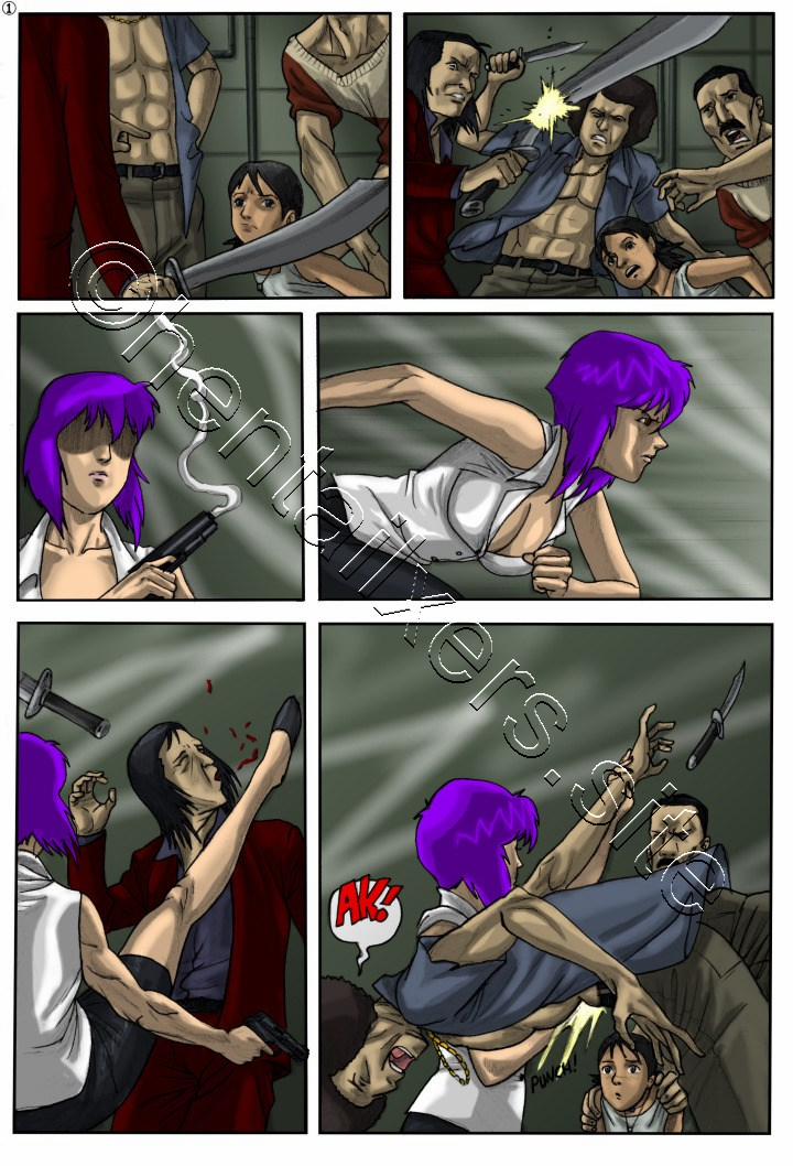 Ghost in the shell- Pink data Oneshot [Không che] trang 3