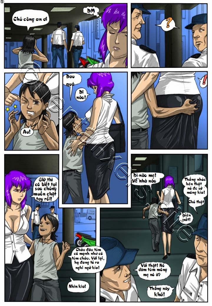 Ghost in the shell- Pink data Oneshot [Không che] trang 7