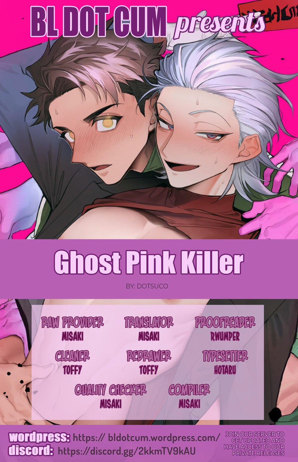 Ghost Pink Killer 1 trang 0