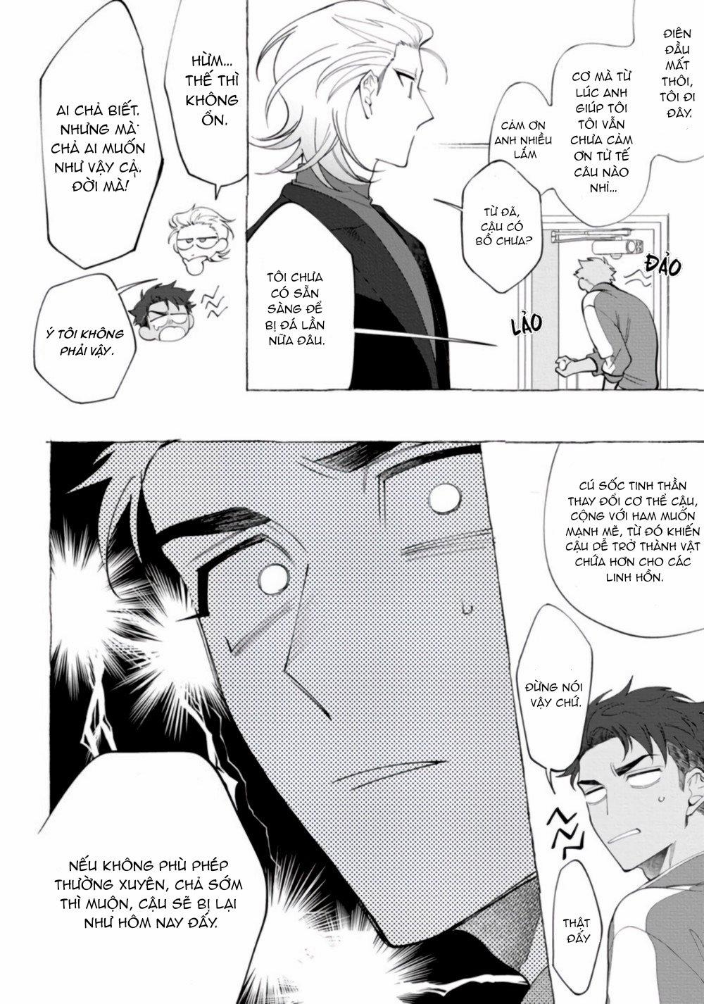 Ghost Pink Killer 1 trang 13