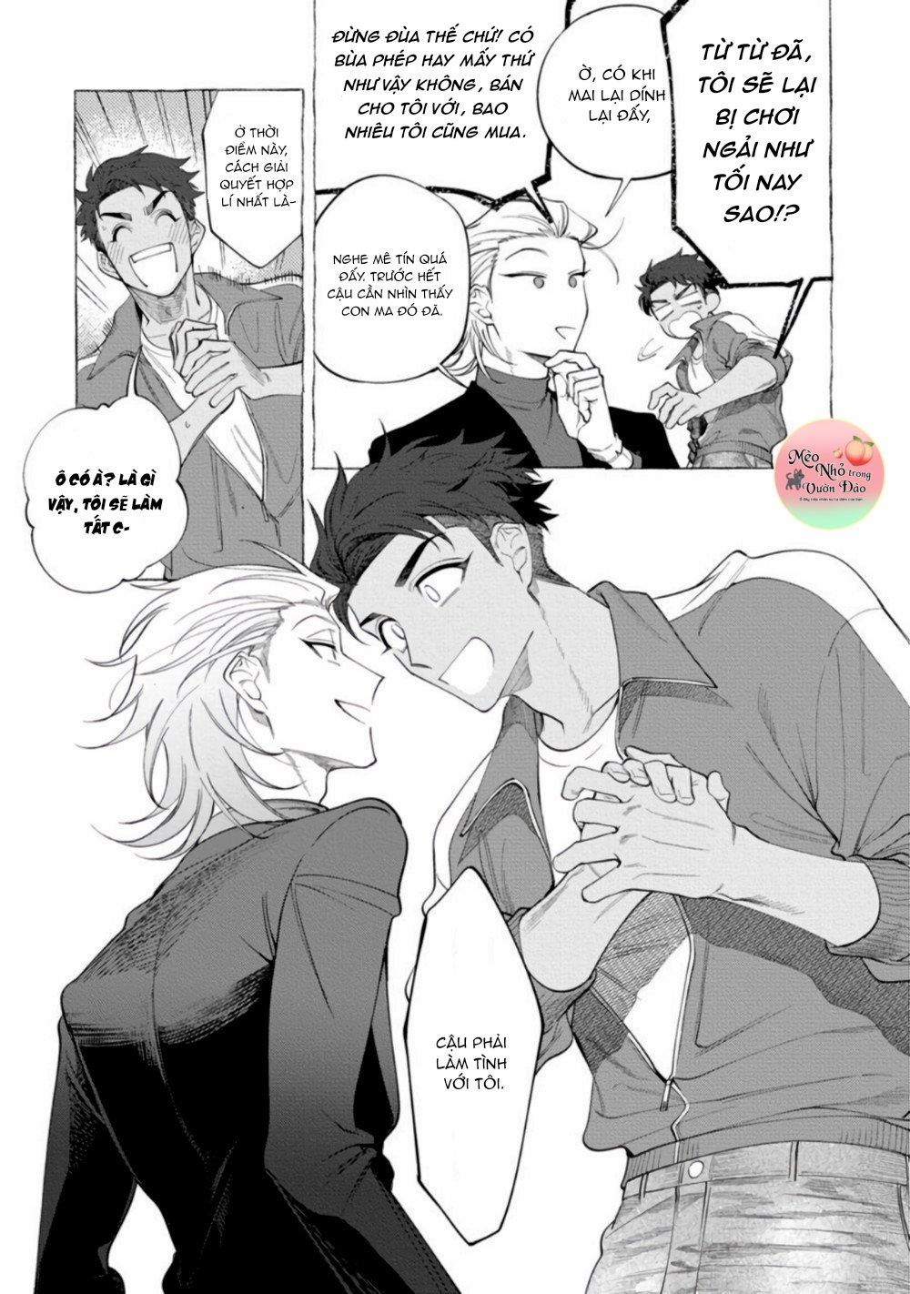 Ghost Pink Killer 1 trang 14