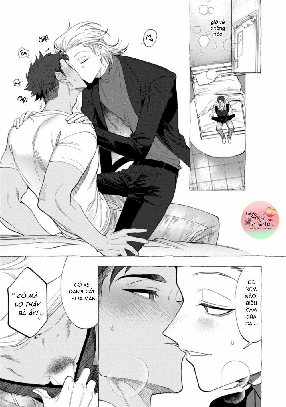 Ghost Pink Killer 1 trang 18