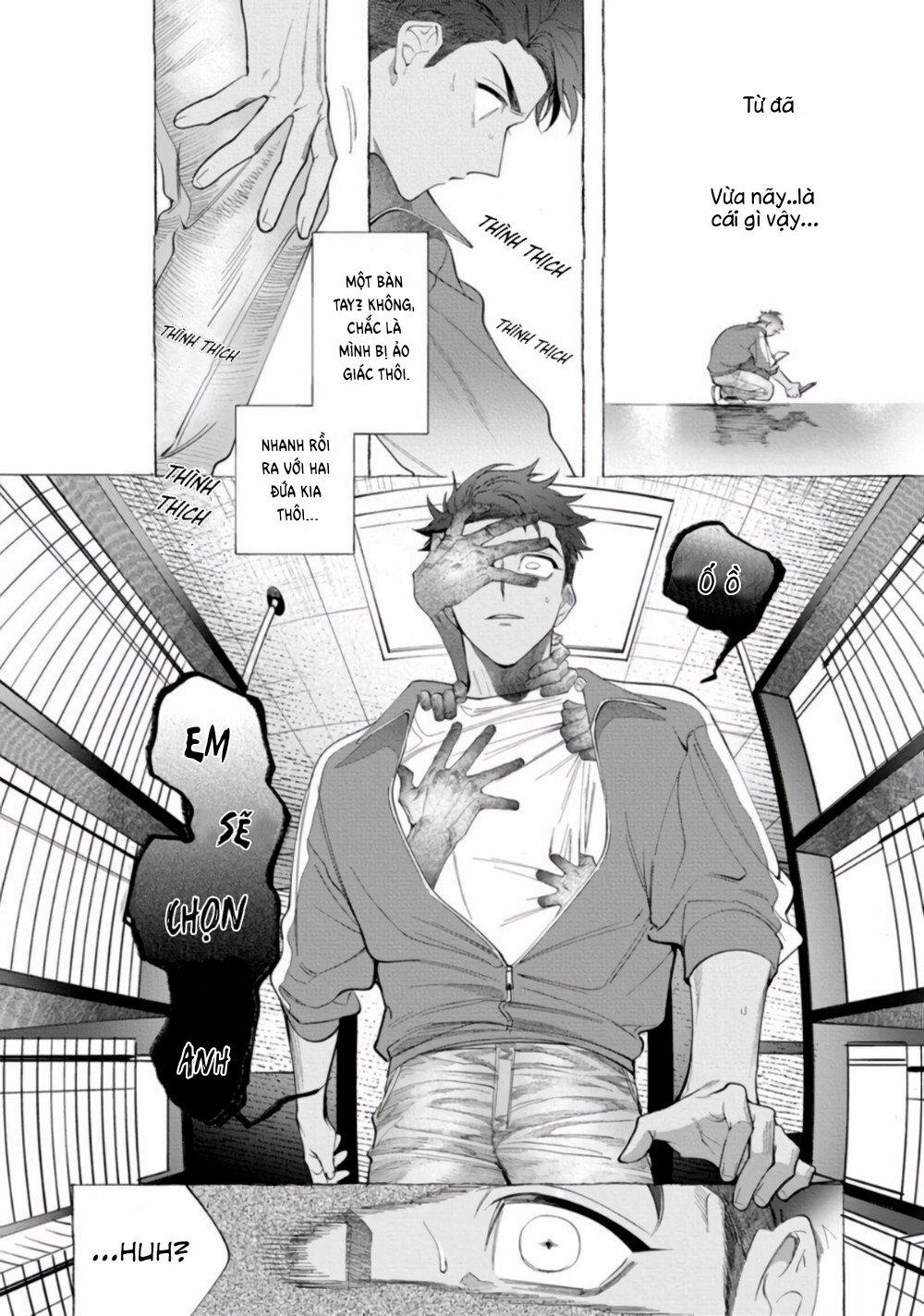 Ghost Pink Killer 1 trang 7