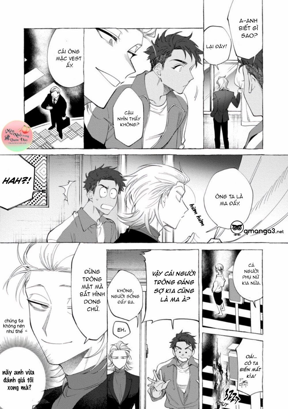 Ghost Pink Killer 1 trang 9