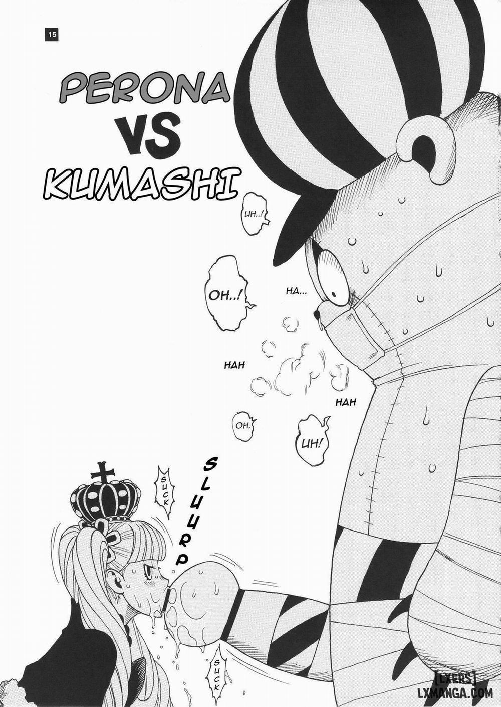 GHOST PRINCESS - Perona vs Kumashi Oneshot trang 0
