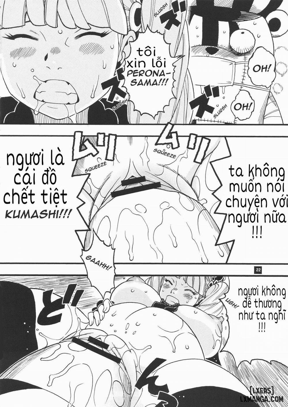 GHOST PRINCESS - Perona vs Kumashi Oneshot trang 8