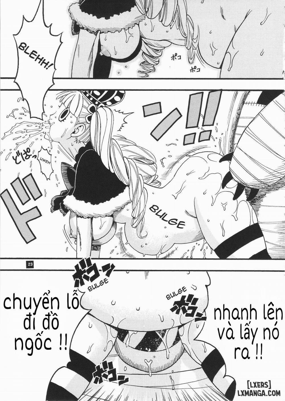 GHOST PRINCESS - Perona vs Kumashi Oneshot trang 9