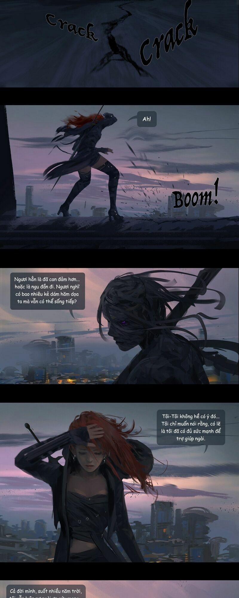 Ghostblade 5 trang 19