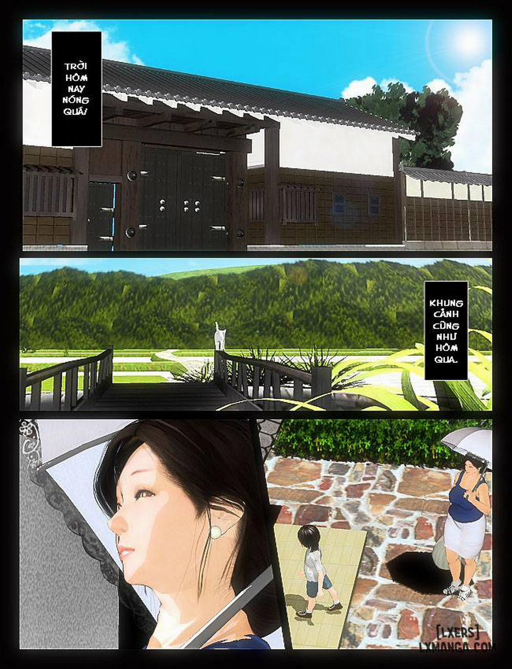 Gi Musume no Tsutome Oneshot trang 34