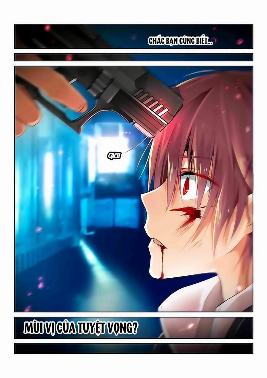 Giả Diện Thế Thân 1 trang 1