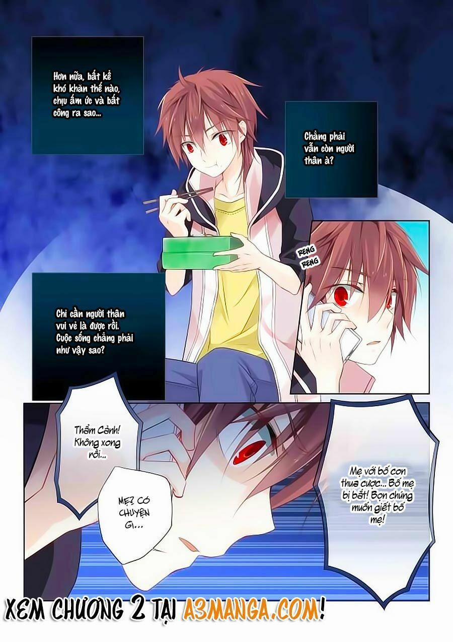 Giả Diện Thế Thân 1 trang 14