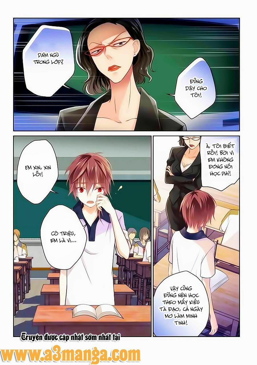 Giả Diện Thế Thân 1 trang 4