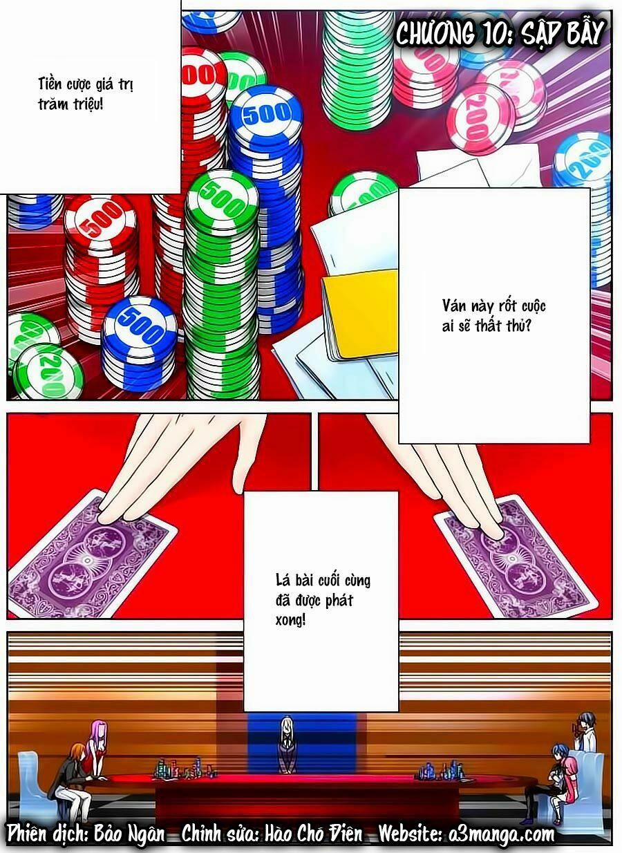 Giả Diện Thế Thân 10 trang 1