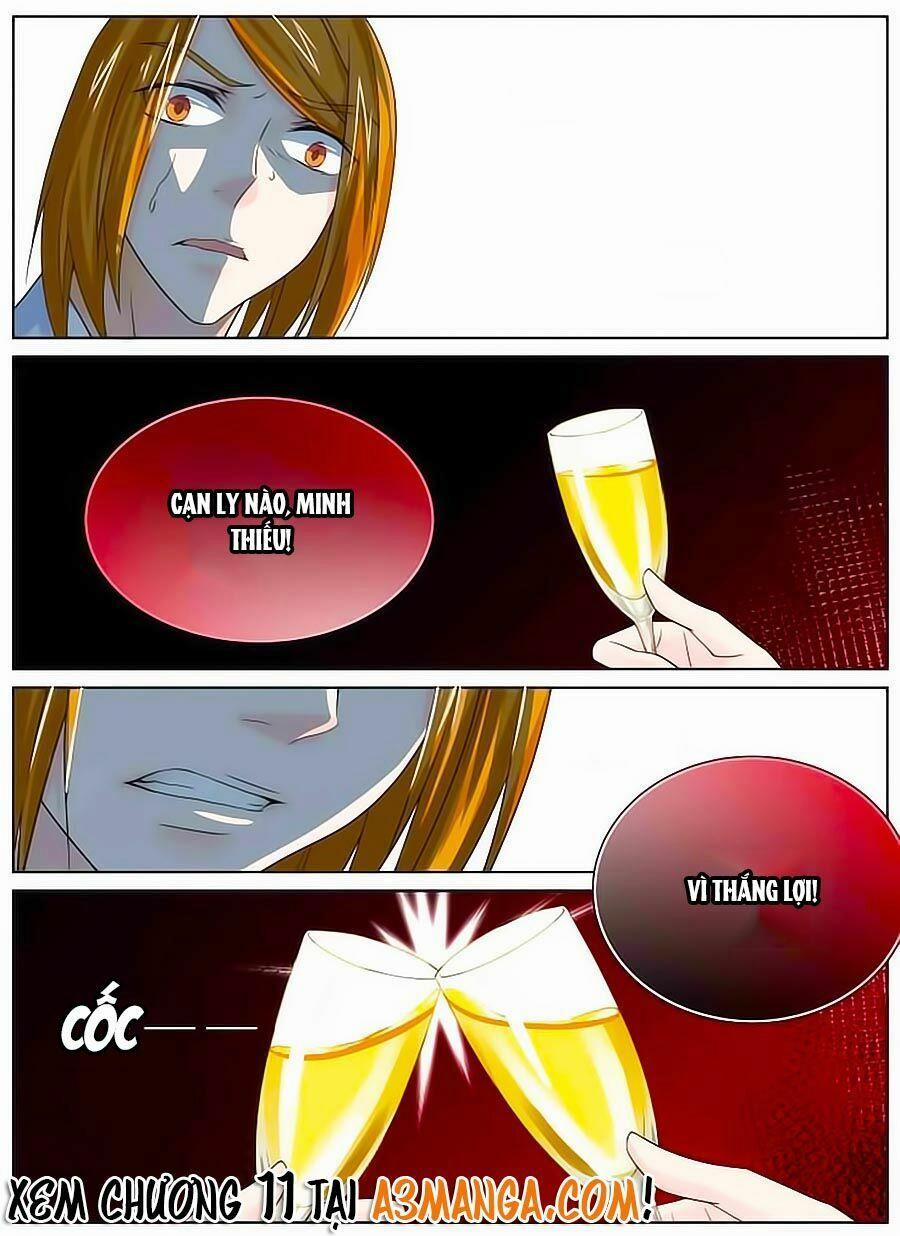 Giả Diện Thế Thân 10 trang 10