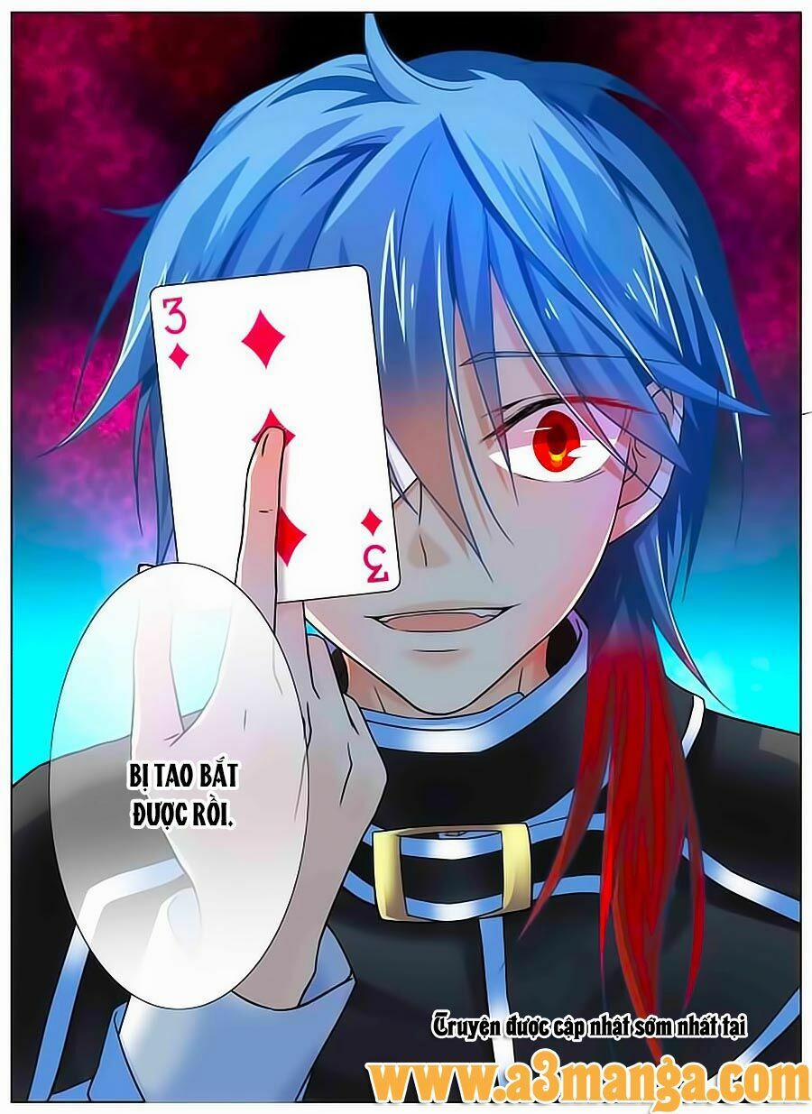 Giả Diện Thế Thân 10 trang 4