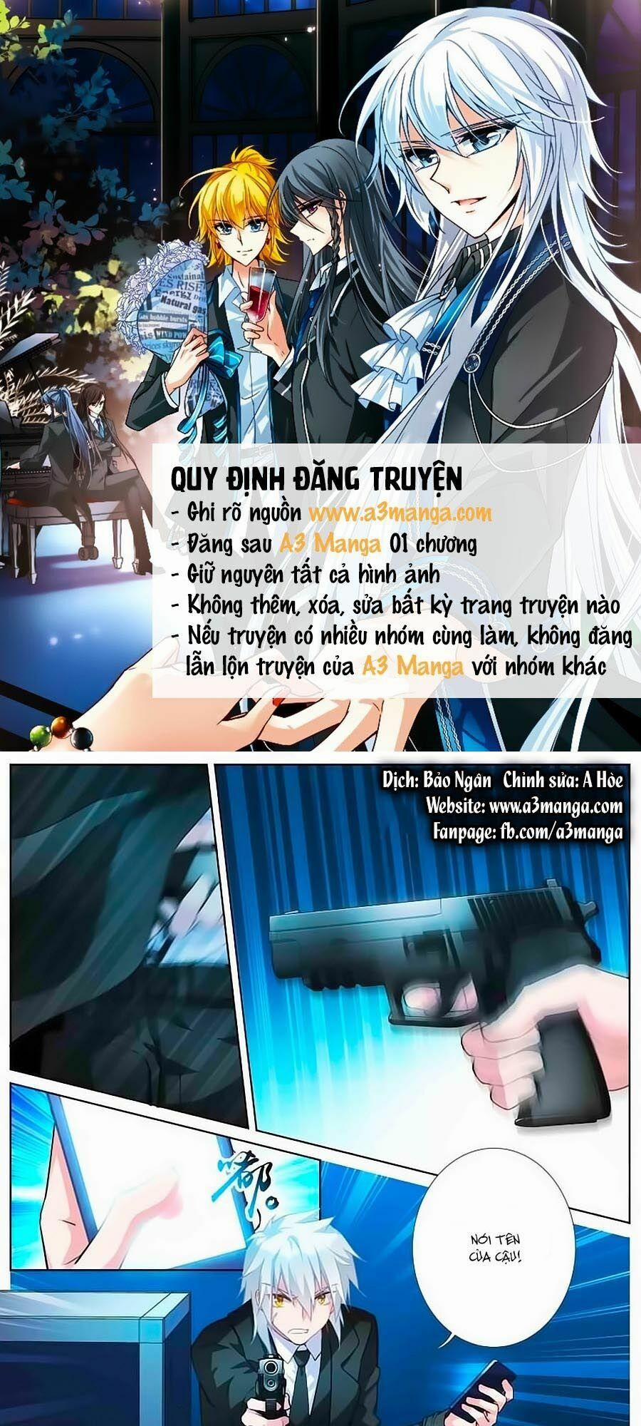 Giả Diện Thế Thân 101 trang 0