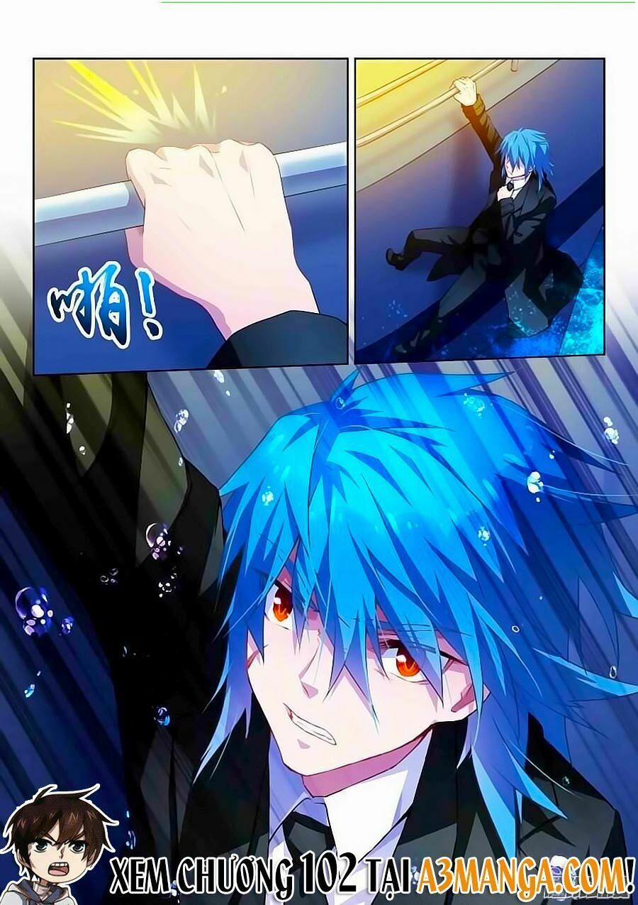 Giả Diện Thế Thân 101 trang 10