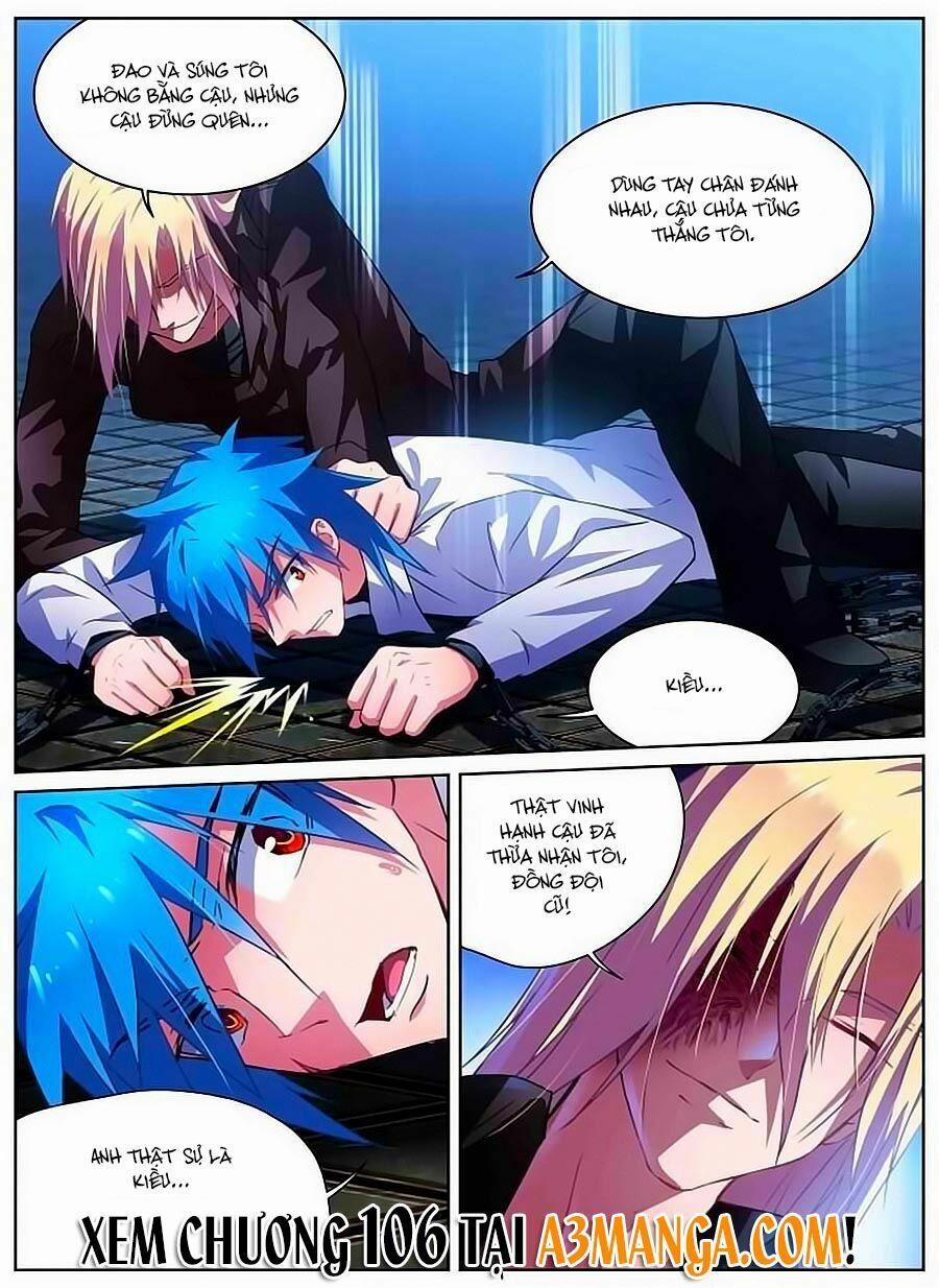 Giả Diện Thế Thân 105 trang 10