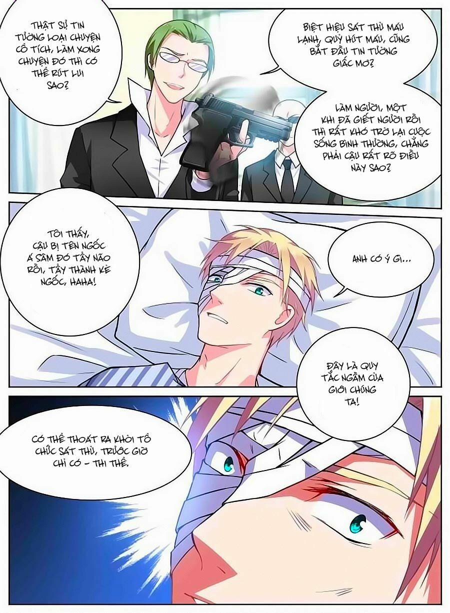 Giả Diện Thế Thân 106 trang 4