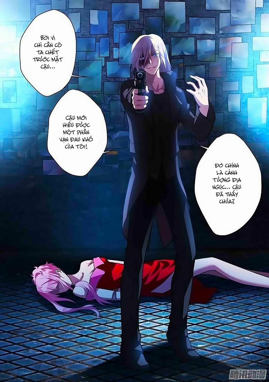 Giả Diện Thế Thân 108 trang 10