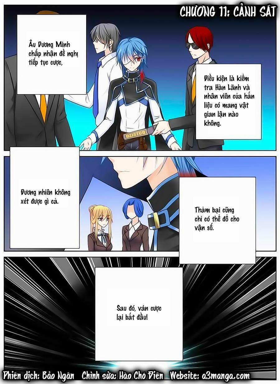 Giả Diện Thế Thân 11 trang 0