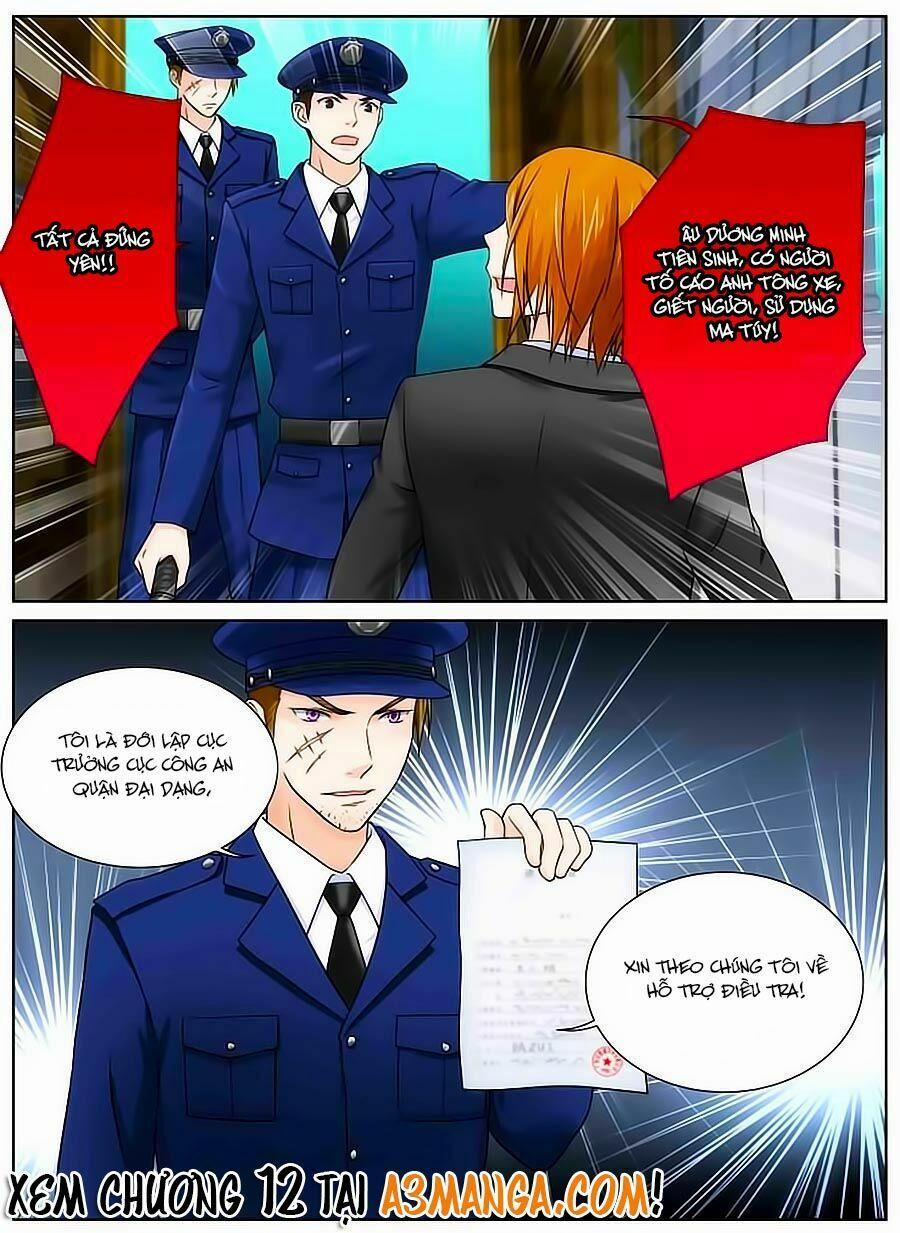 Giả Diện Thế Thân 11 trang 11