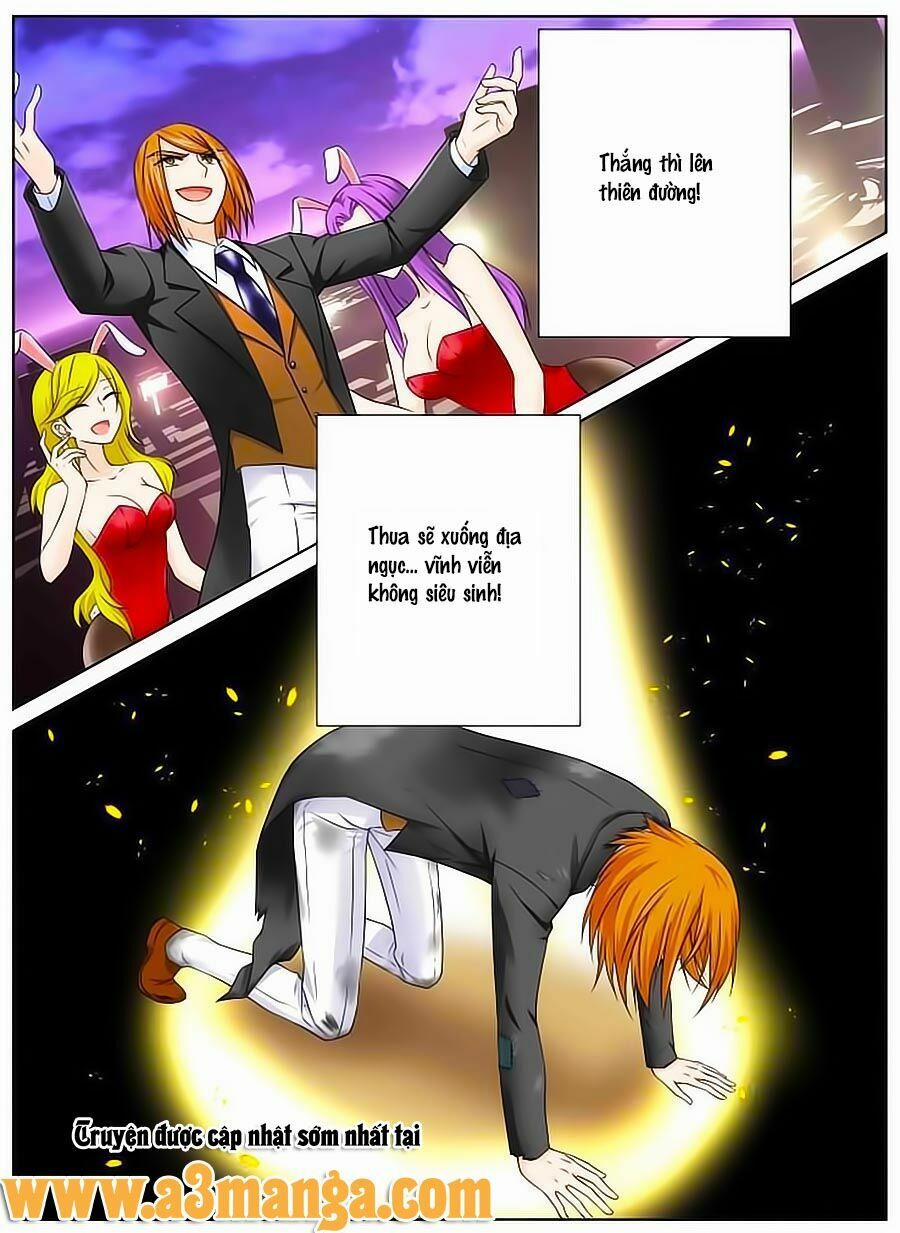 Giả Diện Thế Thân 11 trang 2